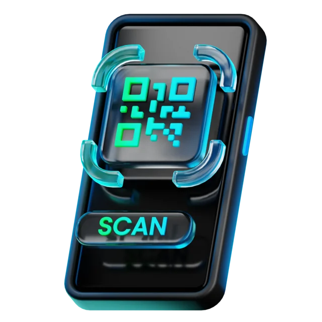 Sign up your restaurant for Shareabill — scan the QR to begin